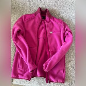 Figs fleece jacket pink